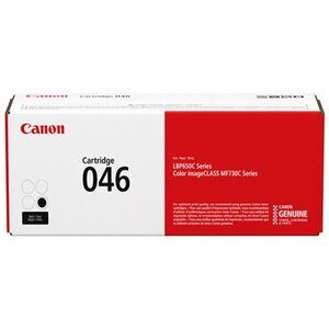 Canon 046 Toner Cartridge Black