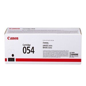 Canon - 054 Standard Capacity - Black Toner Cartridge - Black