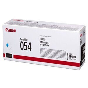 Canon - 054 Standard Capacity - Cyan Toner Cartridge - Cyan