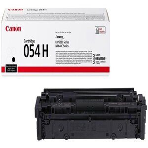 Canon - 054 H XL High-Yield - Black Toner Cartridge - Black
