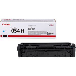 Canon - 054 H XL High-Yield - Cyan Toner Cartridge - Cyan