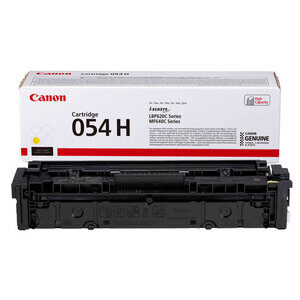 Canon - 055 H XL High-Yield - Yellow Toner Cartridge - Yellow