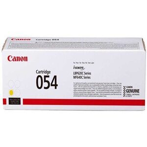 Canon - 054 Standard Capacity - Yellow Toner Cartridge - Yellow