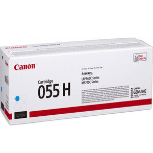 Canon 055 H Cyan toner cartridge