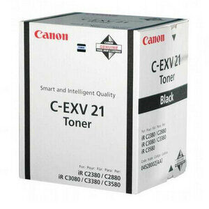 CANON Genuine C-EXV 21 BLACK TONER CARTRIDGE