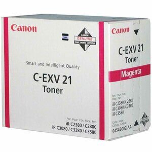 CANON Genuine C-EXV 21 MAGENTA TONER CARTRIDGE