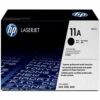 HP 11A (Q6511A) Genuine Toner Cartridge, Black