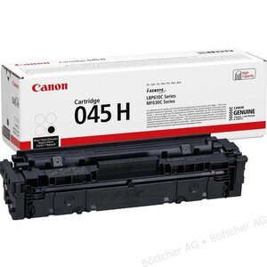 Canon - 045 H XL High-Yield - Black Toner Cartridge - Black