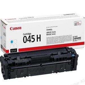 Canon - 045 H XL High-Yield - Black Toner Cartridge - Cyan