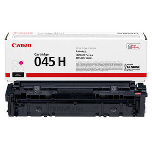 Canon - 045 H XL High-Yield - Black Toner Cartridge - Magenta