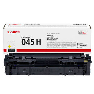 Canon - 045 H XL High-Yield - Black Toner Cartridge - Yellow