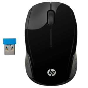 HP Wireless Mouse 200 X6W31AA Black