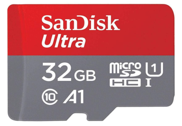 SanDisk Ultra 32GB microSDHC