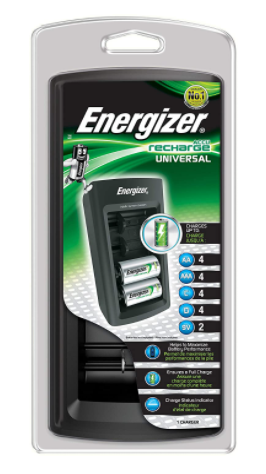 Energizer Universal NiMH Battery Charger