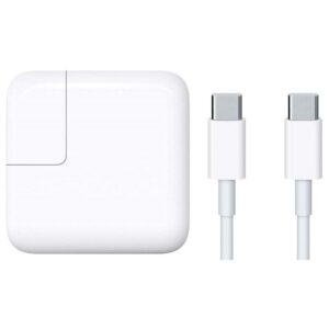 Replacement 29W USB‑C Power Adapter UK Wall Charger Best Buy for Apple Macbook