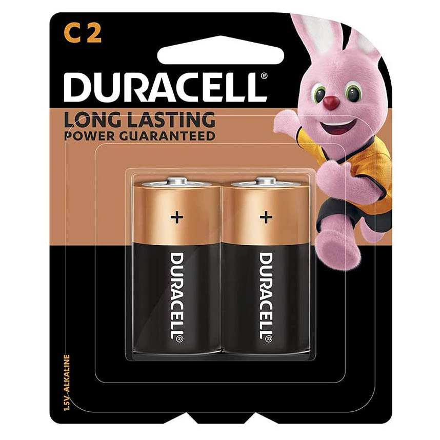 Duracell C2 Batteries