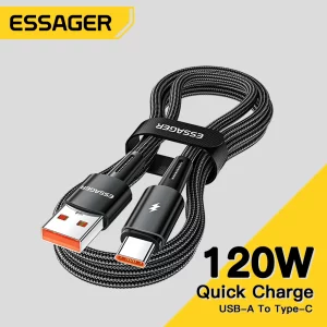 120W USB Type C Cable